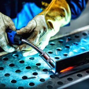 certified structural welder welding steel